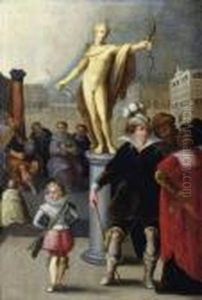 Apollon Protecteur Des Rois by Louis de Caullery