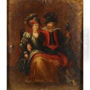 Tres Alegorias De Lossentidos by Louis de Caullery