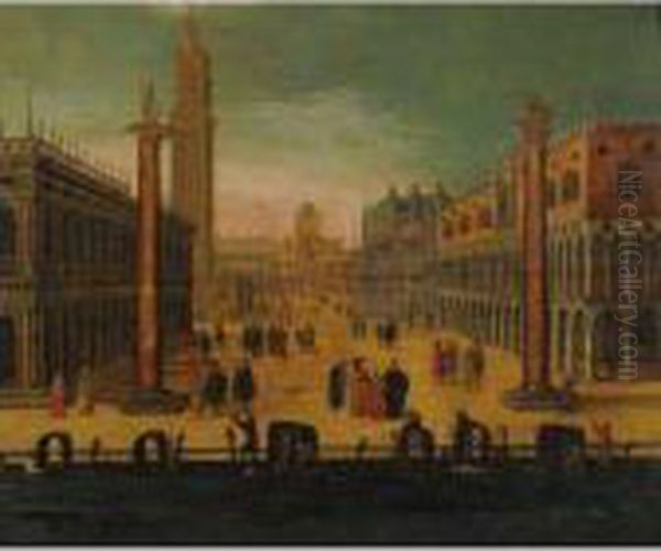 Piazzetta San Marco - view 1