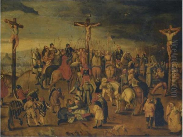 Crucifixion - view 1