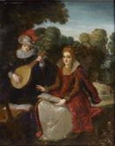 Le Concert Dans Un Paysage Le Concert Dans Un Paysage