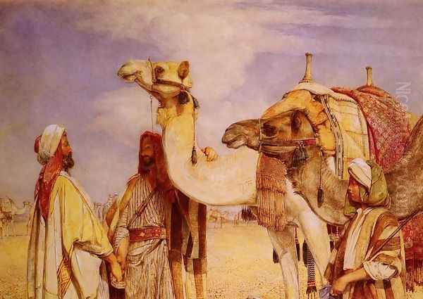The Greeting in the Desert, Egypt - view 1