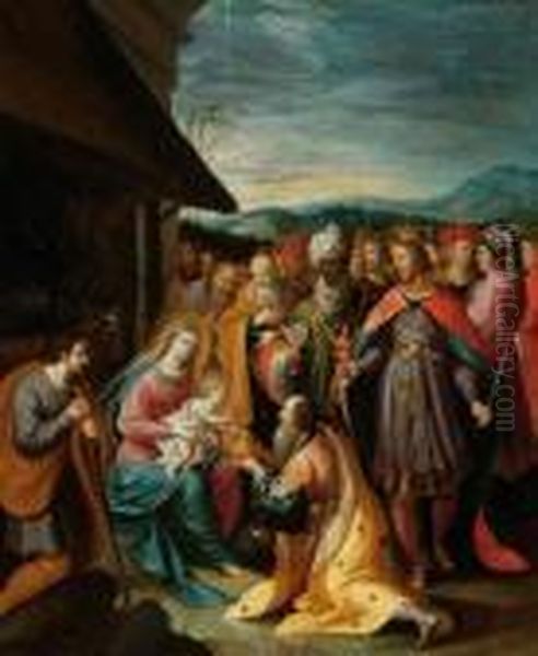 Adoration Of The Kings - view 1