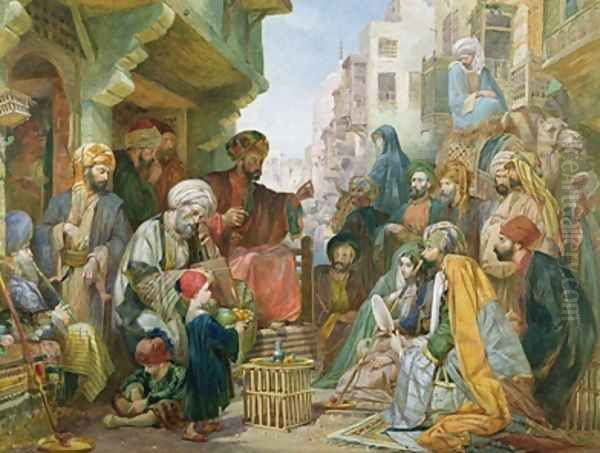 A Street in Cairo - view 1