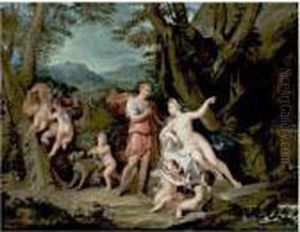 Venus And Adonis