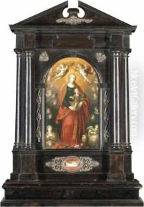 Virgin And Child Virgin And Child