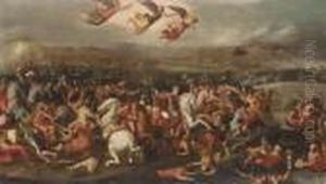 The Battle Of The Milvian Bridge