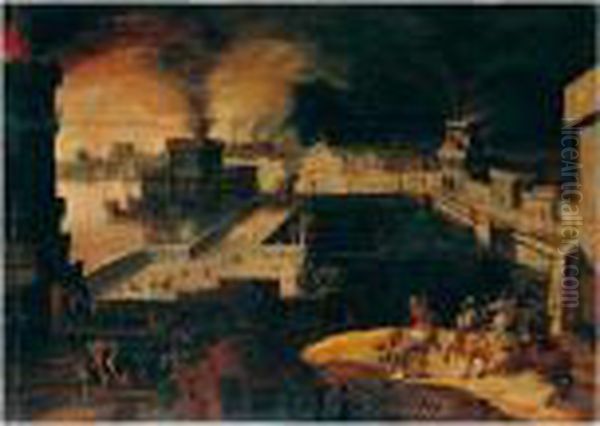 The Sack Of Troy - view 1