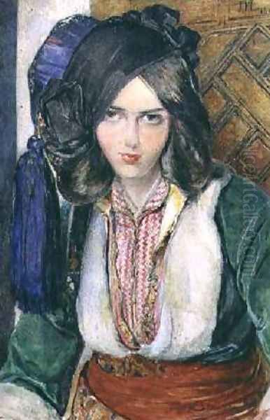 A Turkish Girl - view 1