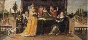 An Allegory Of The Five Senses