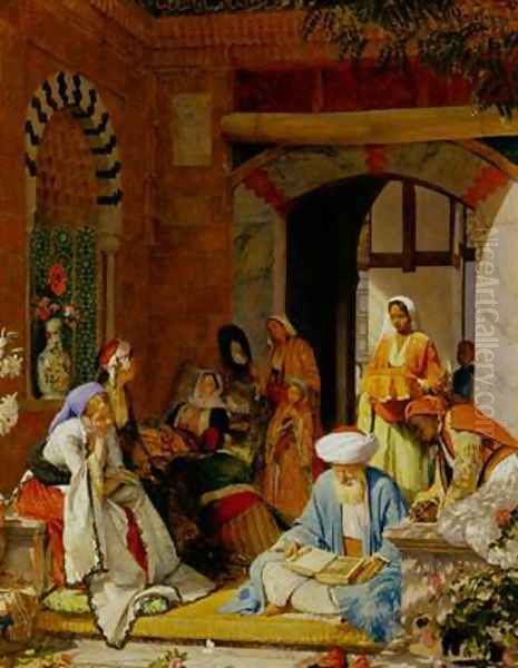 And the Prayer of Faith Shall Save the Sick by John Frederick Lewis