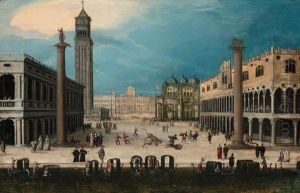 A Carnival In The Piazzetta