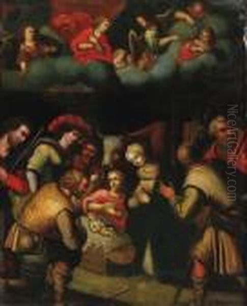 The Adoration Of The Shepherds - view 1