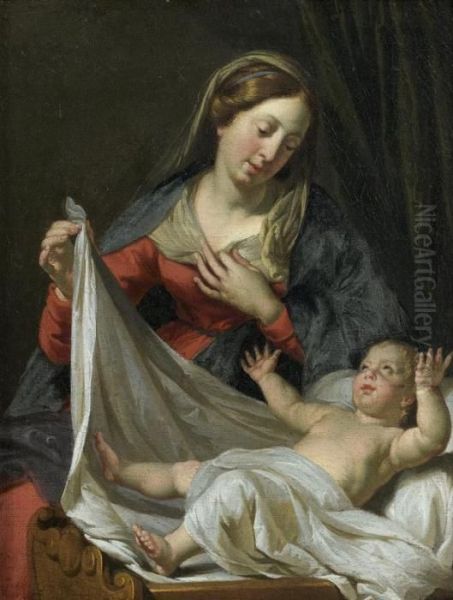 La Vierge A L'enfant - view 1