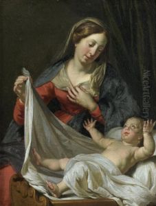 La Vierge A L'enfant La Vierge A L'enfant