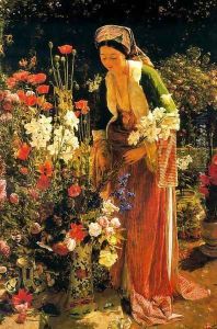 In the Bey's Garden, Asia Minor