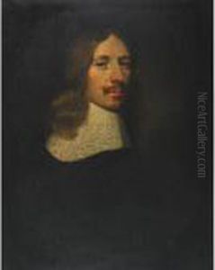 Portrait Of A Gentleman by Philippe de Champaigne