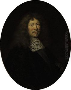 Portrait Of A Gentleman by Philippe de Champaigne