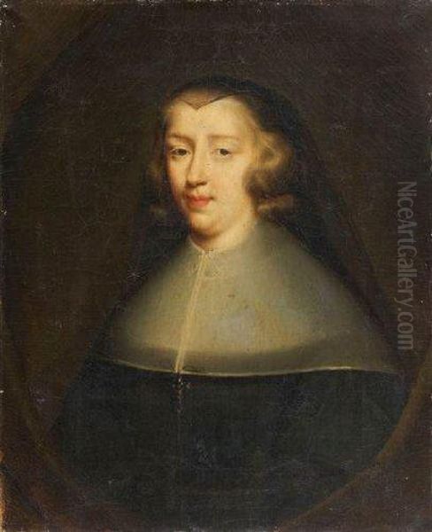 Portrait D'anne D'autriche - view 1