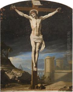 Cristo Crocifisso by Philippe de Champaigne