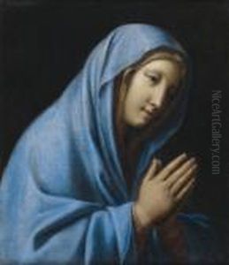La Vierge De Douleur by Philippe de Champaigne