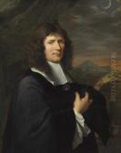 Portrait Of An Astronomer by Philippe de Champaigne