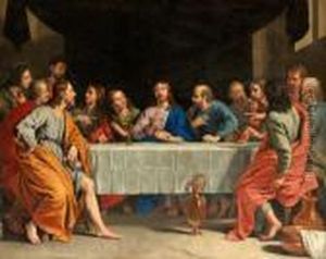 Efter Den Sista Maltiden by Philippe de Champaigne