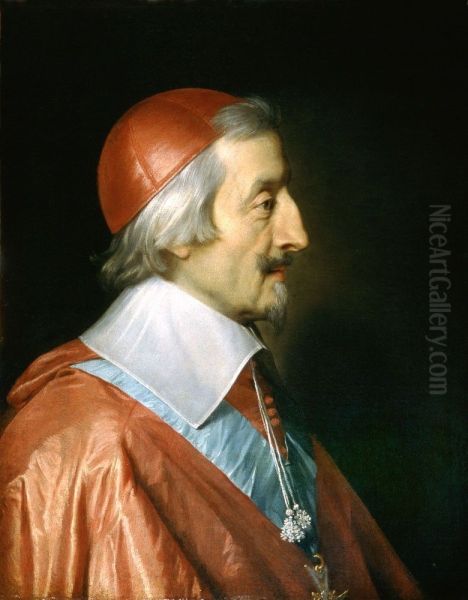 Portrait Du Cardinal De Richelieu - view 1