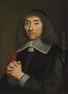 Portrait Of Jean Antoine De Mesmes (1598-1673), Bust-length by Philippe de Champaigne