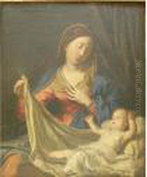 Vierge A L Enfant - view 1
