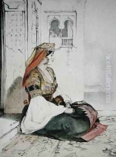 A Jewish Woman of Gibraltar - view 1