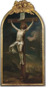 Cristo Crocifisso by Philippe de Champaigne
