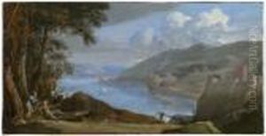Paysage Classique by Philippe de Champaigne