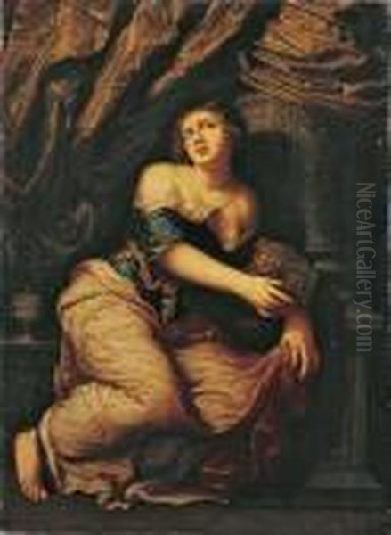 Hl. Maria Magdalena. - view 1