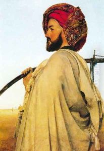 A Memlook Bey by John Frederick Lewis