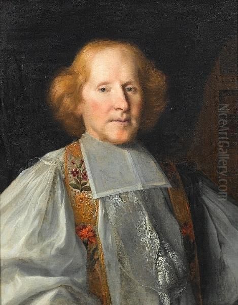 Portrait Of A Cleric - view 1