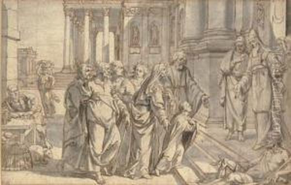 The Presentation Of The Virgin - view 1