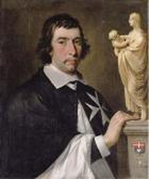 Portrait Of A Knight Of Malta - view 1