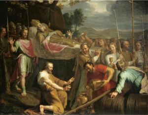 The Miracle Of St Arnould by Philippe de Champaigne