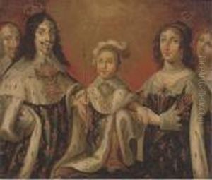 Group Portrait by Philippe de Champaigne