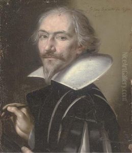 Portrait Of An Artist by Philippe de Champaigne