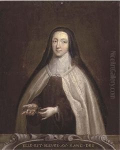 Portrait Of A Nun by Philippe de Champaigne