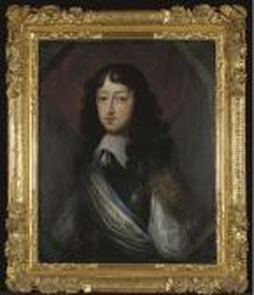 Portrait De Philippe De France, Duc D'orleans, Frere De Louisxiv - view 1
