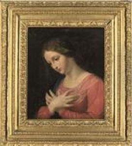 The Virgin Annunciate