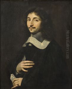 Portrait Of A Man by Philippe de Champaigne