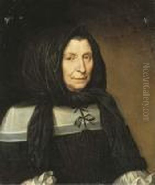 Portrait De Madame Bouthillier, Nee Marie De Bragelonne - view 1