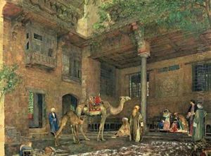 Courtyard of the Painters House Cairo