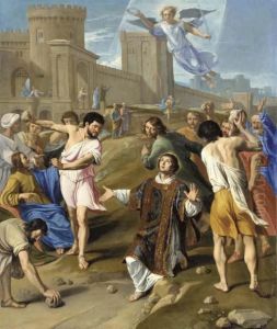 Martyrdom Of Saint Stephen