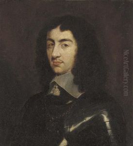 Portrait Of Charles Ii