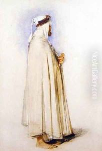 An Arab by John Frederick Lewis